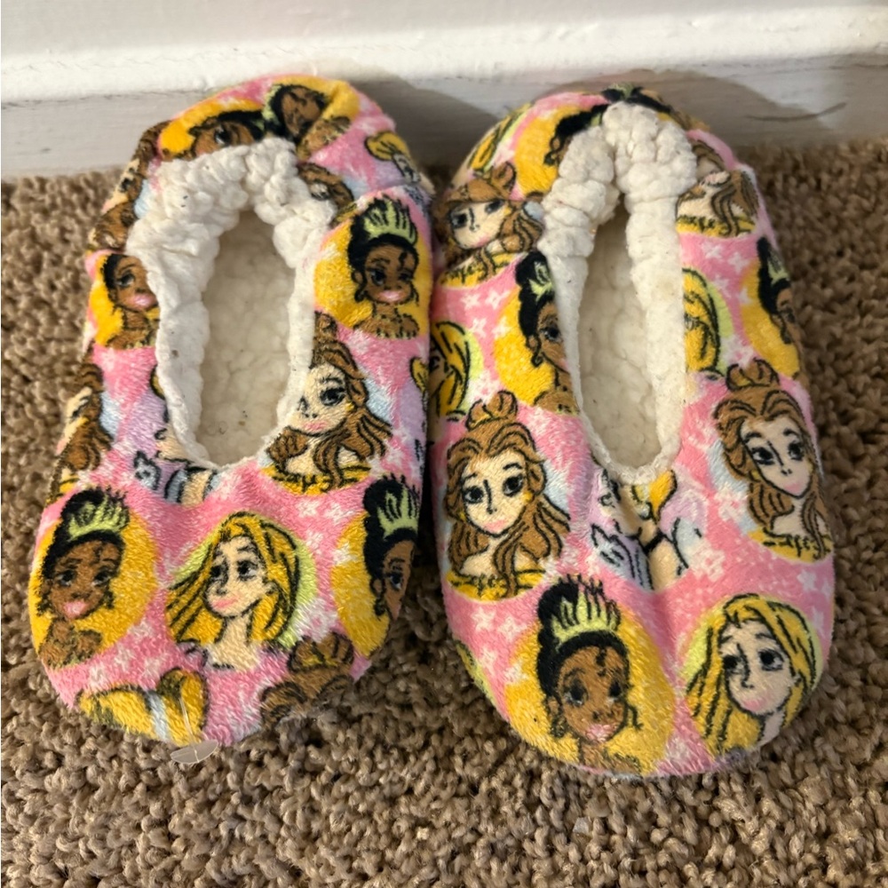 Kids Princess Slippers - Pink